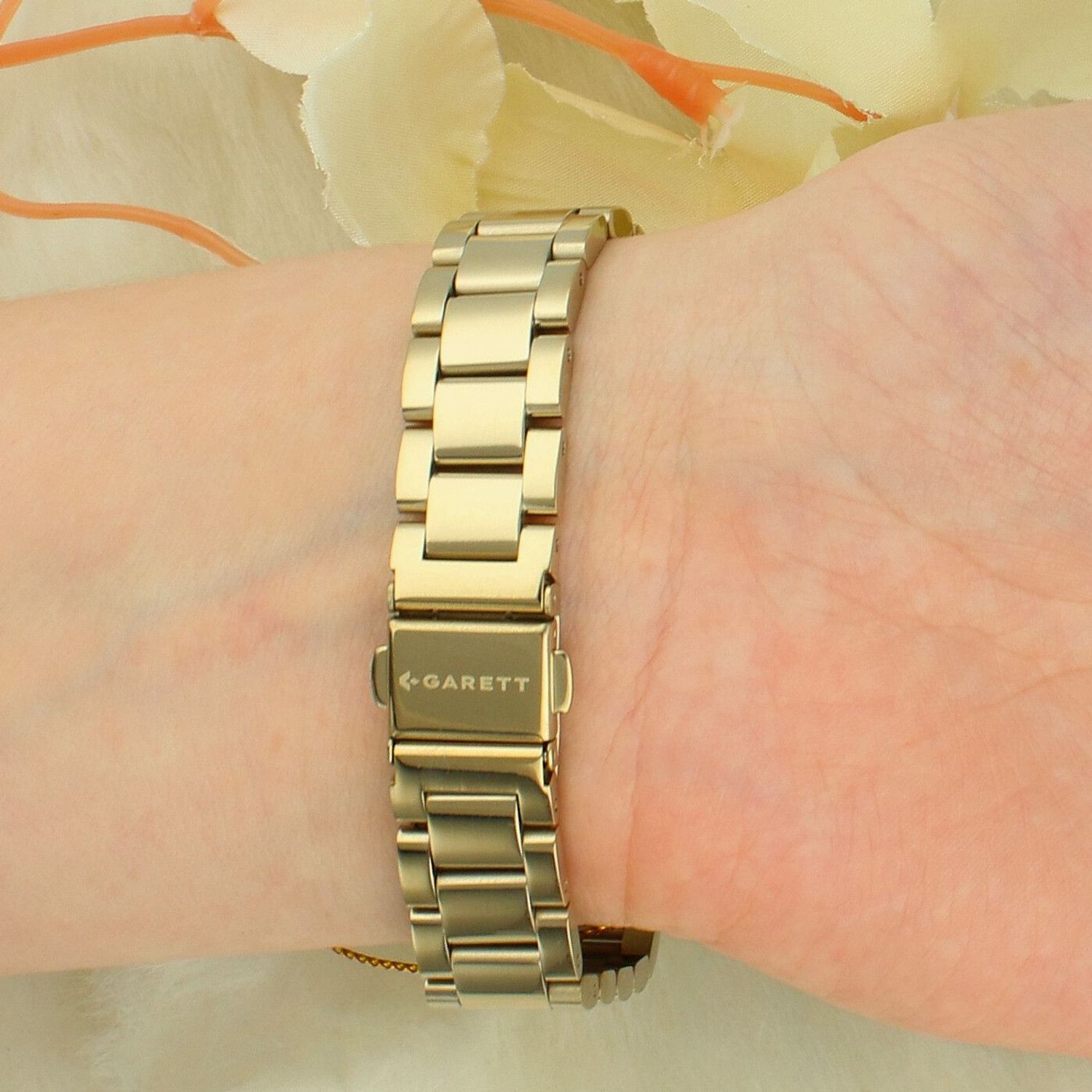 Zegarek Garett Stella złoty Solid.jpg